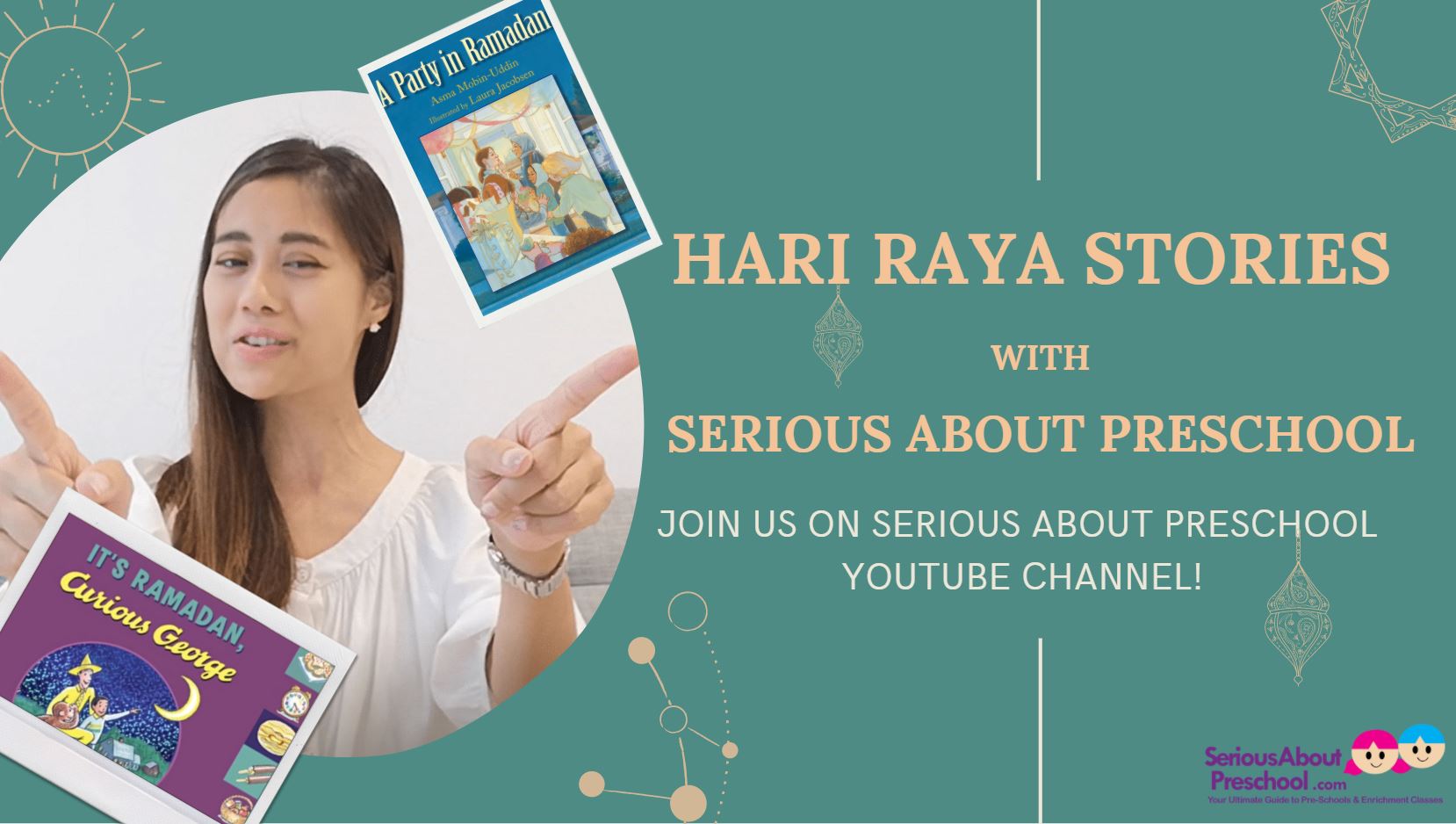 Hari Raya Stories  Serious About School