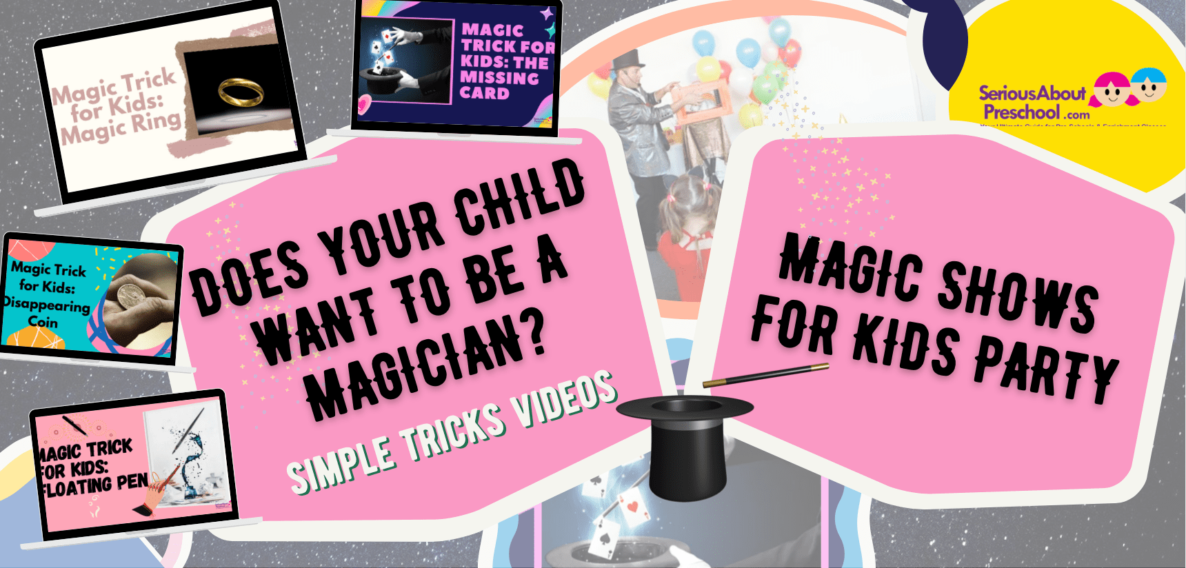 magic tricks for kids videos