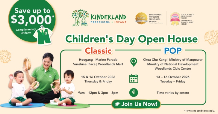 preschool singapore expert