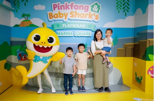 onePA  Pinkfong & BabyShark's PlayHouse Singapore